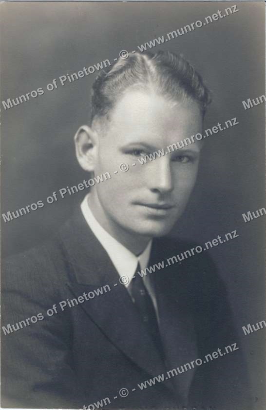 Gordon Knowles Munro